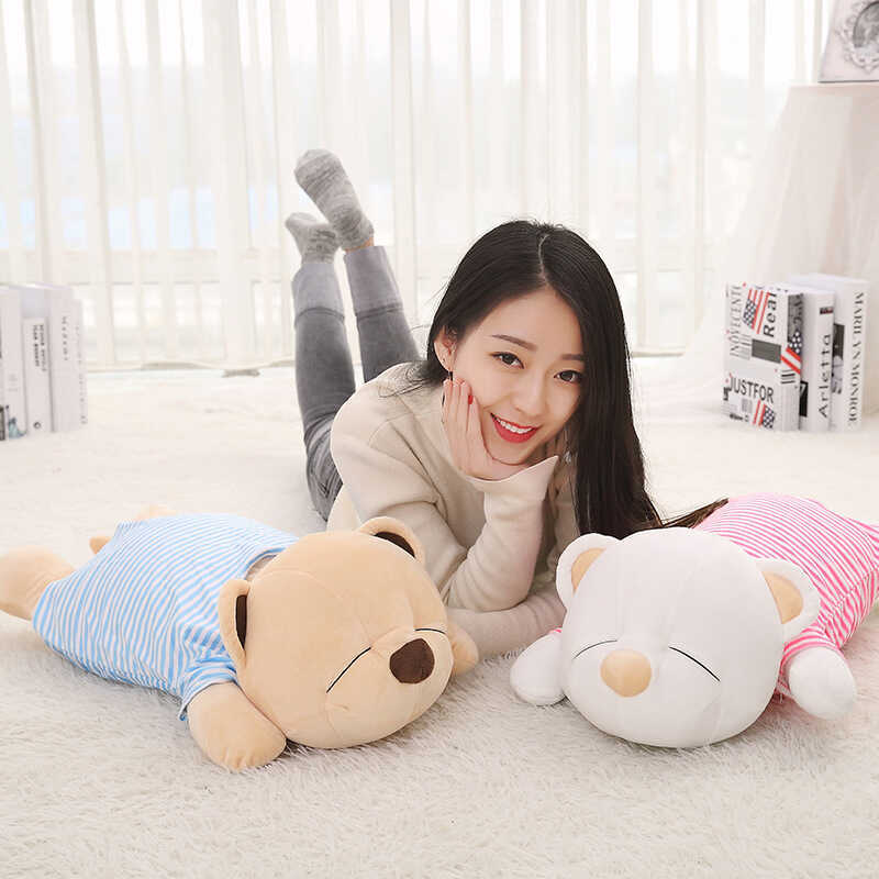 Papa Bear Bluetooth Nhạc Gối Cho Bé Gái Ngủ Ôm Sang Trọng Đồ Chơi Ragdoll Quà Tặng Sinh Nhật