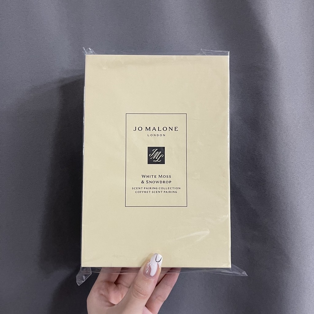 Hot Style 60 Jo Malone Hộp Quà Tặng Hương Thơm Giới Hạn Bộ 4 Món Chứa Rêu Trắng Và Sen Tuyết 30ml, L