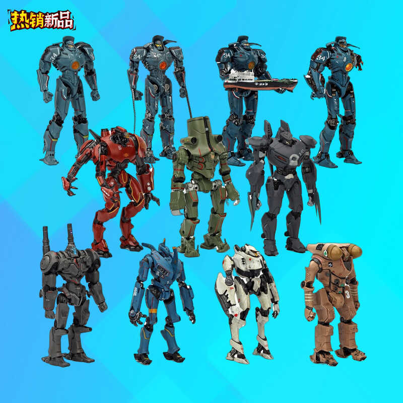 NECA Pacific Rim Mecha Model Revenge Nguy hiểm Wanderer Urika Assault Joint Mô hình di chuyển