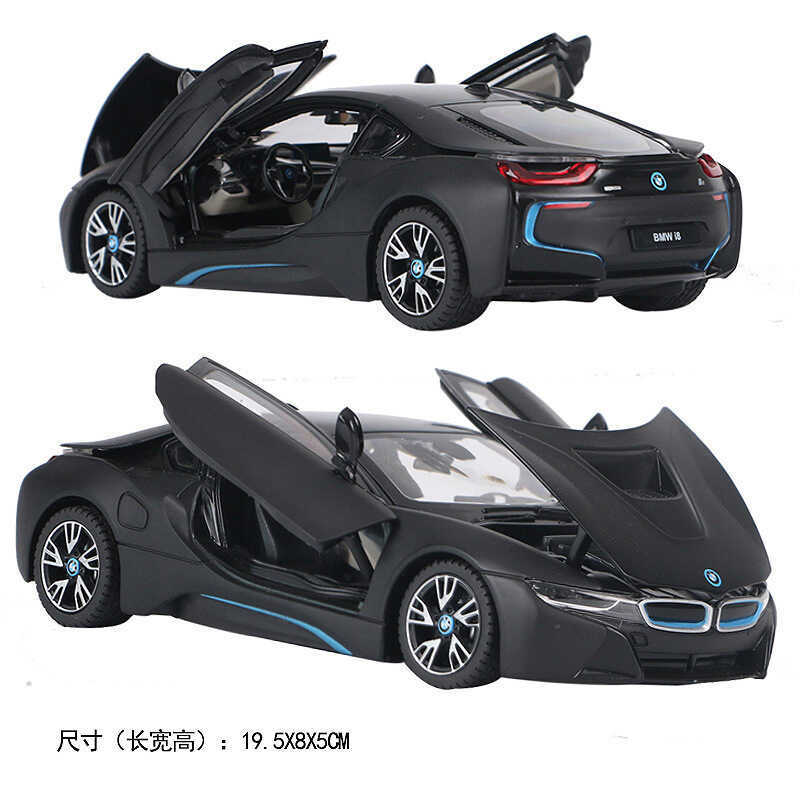 Xinghui 1: 24 Thích Hợp Cho Xe Ô Tô Hợp Kim BMW I8 Xe Thể Thao Tĩnh Xe Tay Ga Mô Hình Kim Loại 56500
