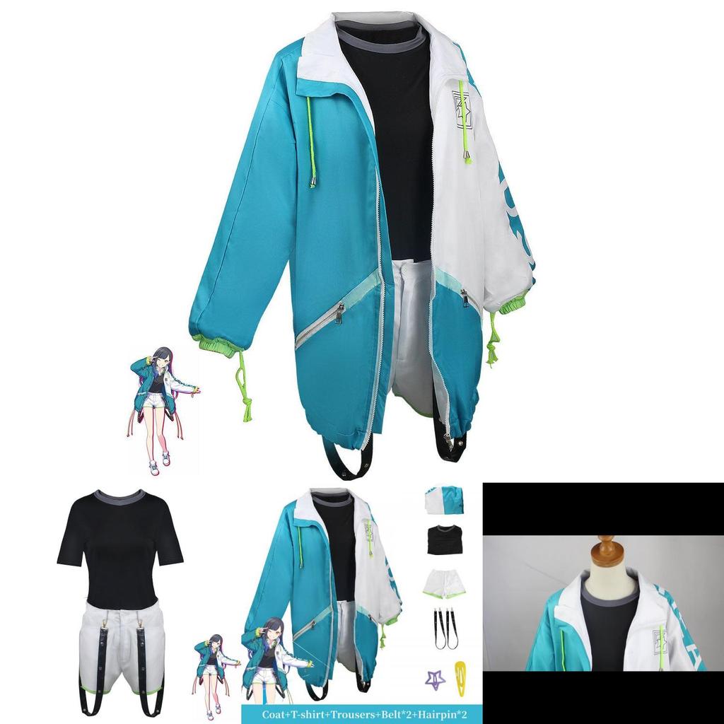 Trang phục Cosplay Shiraishi Project Sekai - Thiết kế hình eo đầy màu sắc