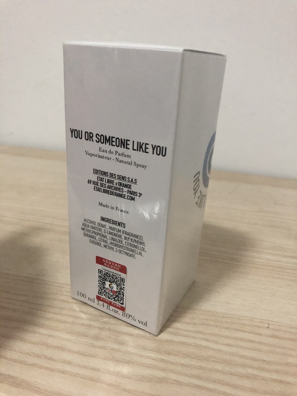 Hàng Mới Về 90 Phiên Bản Trung Quốc Mới Về ➕ Phí vận chuyển Nước Hoa Quận Cam Miễn Phí 100ml Like Yo