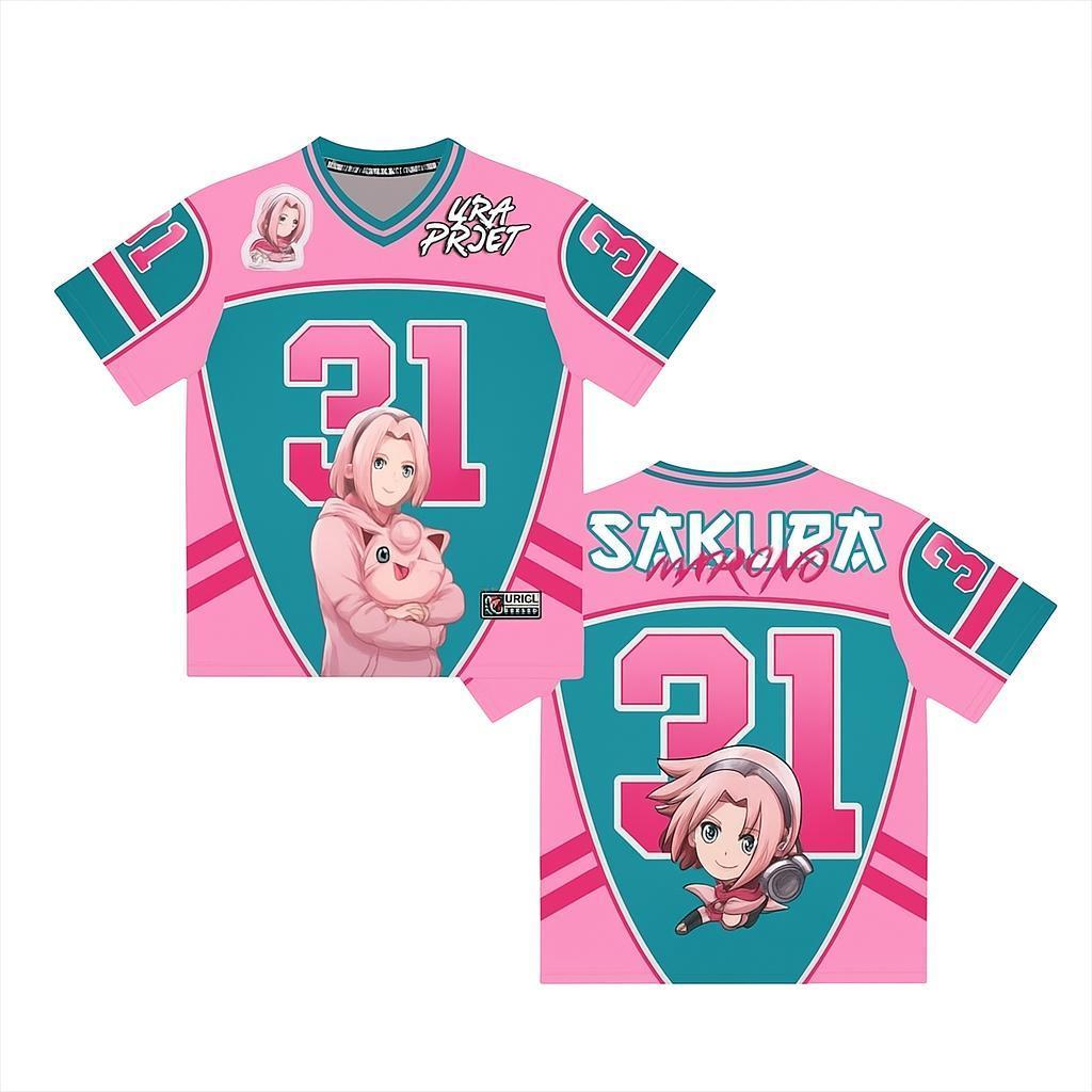 JERSEY OVERSIZED DÀNH CHO TRẺ EM 1-12 TUỔI HOCKEY JERSEY / NFL JERSEY RETRO JERSEY RUGBY JERSEY