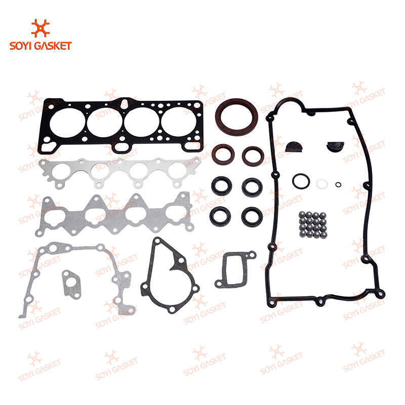 G4ED G4ED Malaysia 1.6 Phong Cách Cũ Yuedong 20910-26D Bộ Đại Tu Động Cơ Xả Manifold Pad