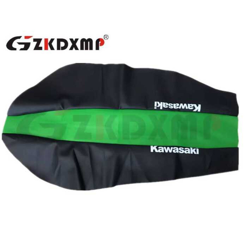 Xe địa hình Kawasaki KX250F tùy chỉnh KXL250 KXF250 KXF450F Vỏ bọc ghế bằng da