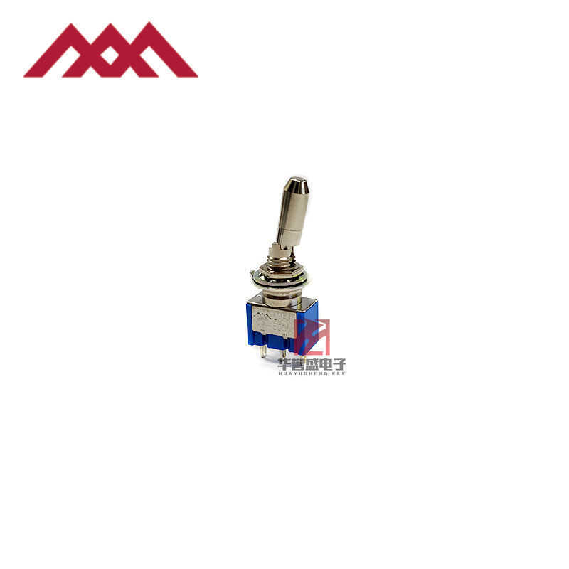 Nhật Bản MIYAMA MIYAMA MS-500A-LL-S 3-Pin 2-Gear Pull-Out Nút Công Tắc Cánh Tay Rocker