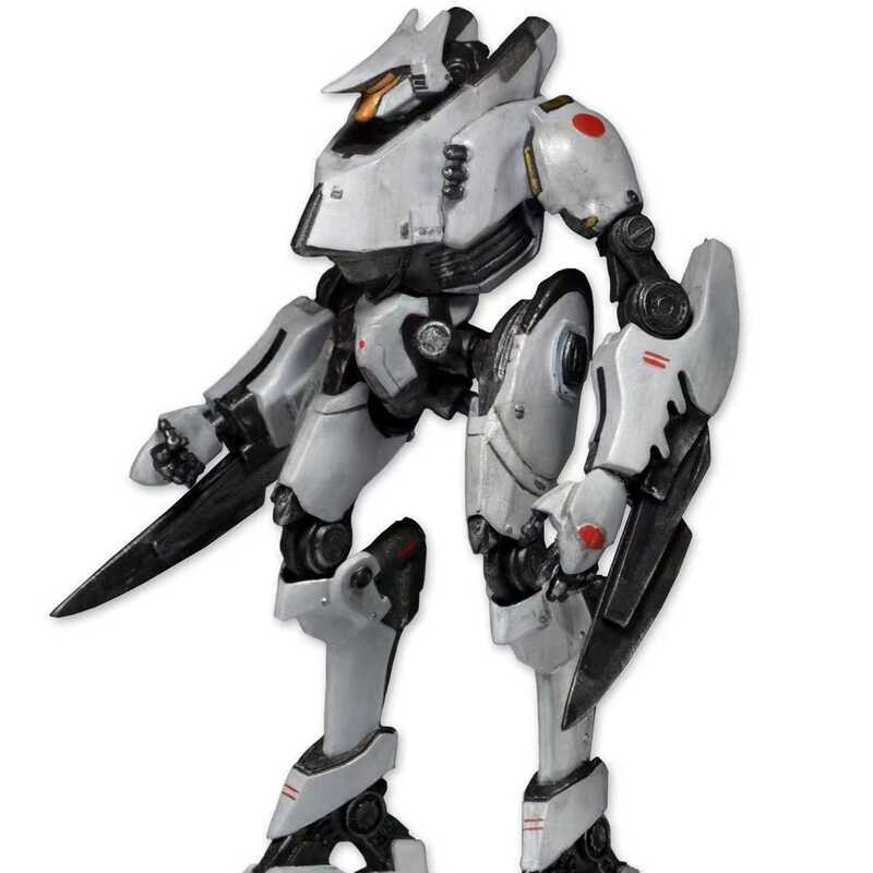 Anime NECA Pacific Rim Toy Pacific Rim Mecha Japan Invisible Ronin 23cm Mecha Doll