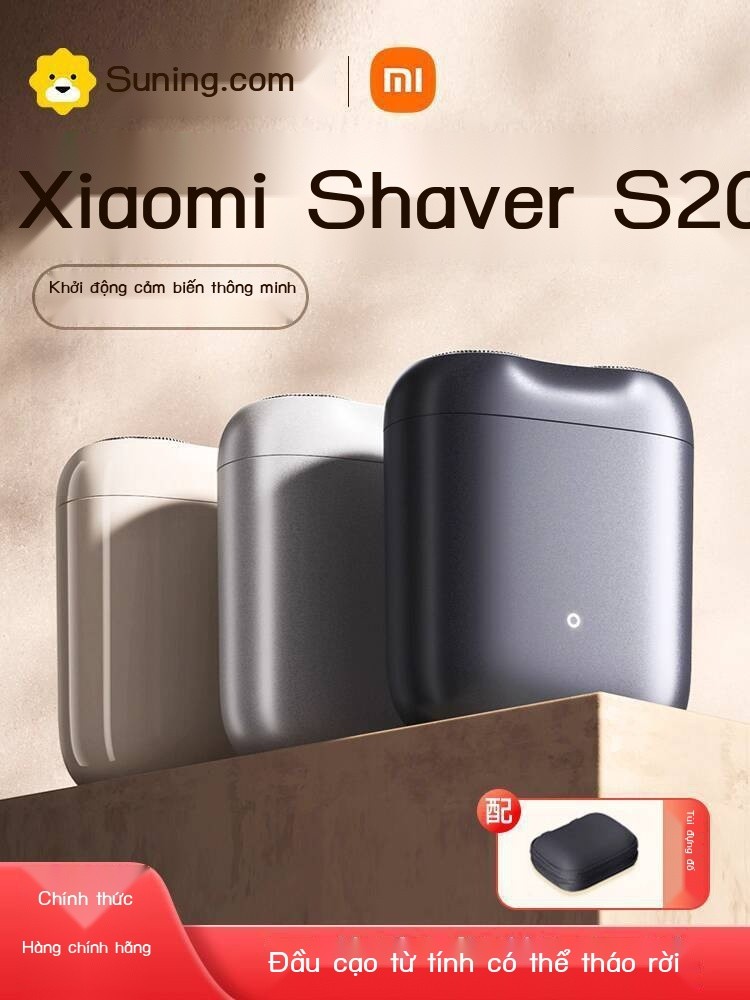 Máy cạo râu Xiaomi Mijia S200 điện mini di động cho nam 2024 mới 1212