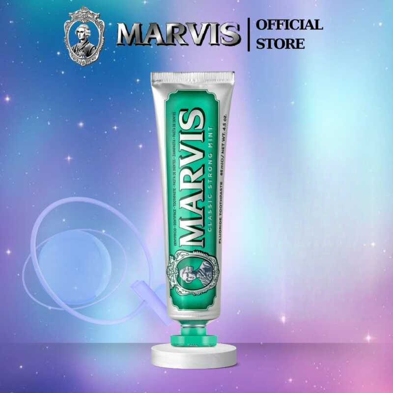 Kem Đánh Răng MARVIS Classic Strong Mint 85ML - Marvis Official