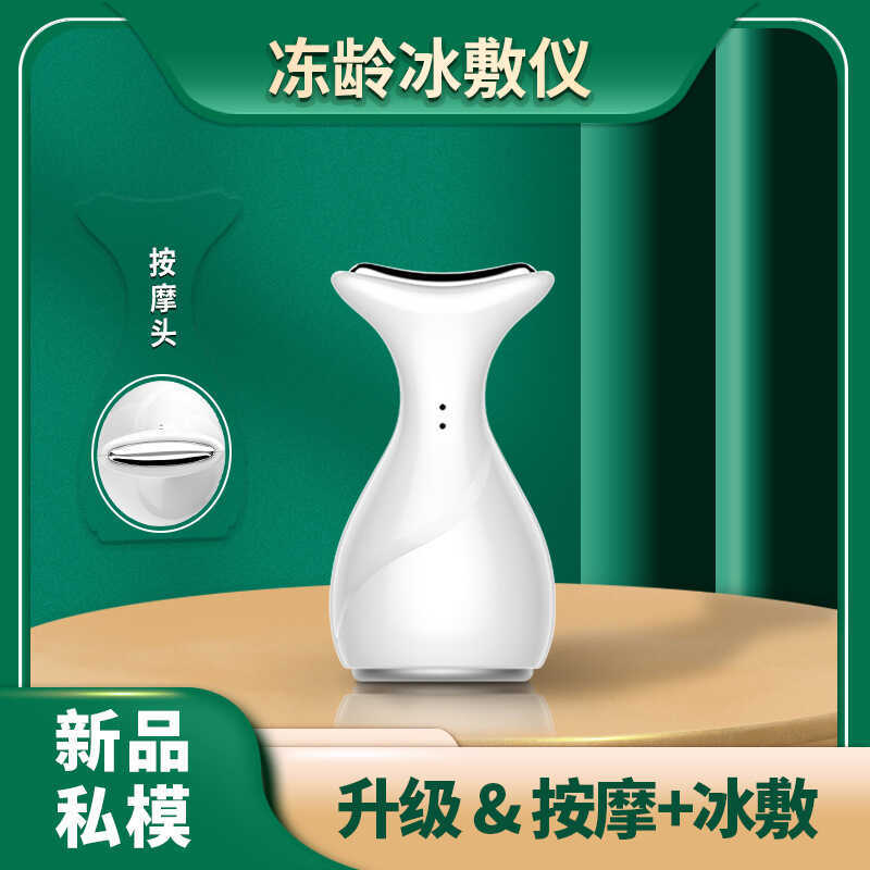 Hàn Quốc Hàn Quốc Frozen Age Ice Pack Device Facial Ice Cold Pack Nhỏ Ice Hammer Cold Pack Thiết bị 