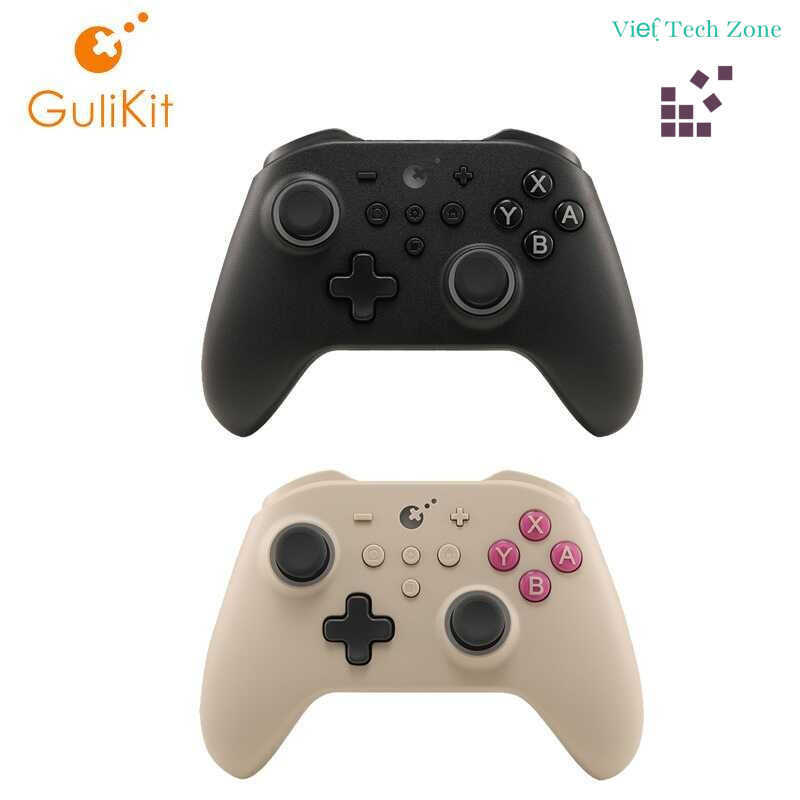 Tay cầm chơi game không dây GuliKit KK3 Max/Pro dành cho Windows Android iOS | Nguyên bản