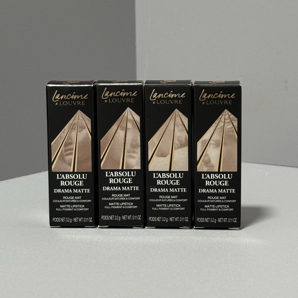 Phong cách mới Phong cách mới Hợp thời trang P30. Son môi đồng thương hiệu Lancome Louvre Real Shot 