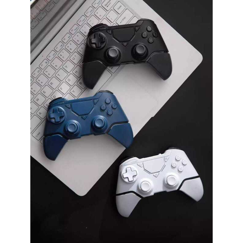 4 Tay cầm chơi game Máy tính Tay cầm hơi nước PC Tay cầm ô tô ios Công tắc rung Bluetooth không dây 