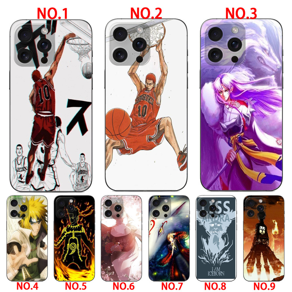 Ốp Lưng logo anime Cho Samsung A03 A04 A14 A15 A16 A17 S25 S25 Ultra S23 S23 Ultra