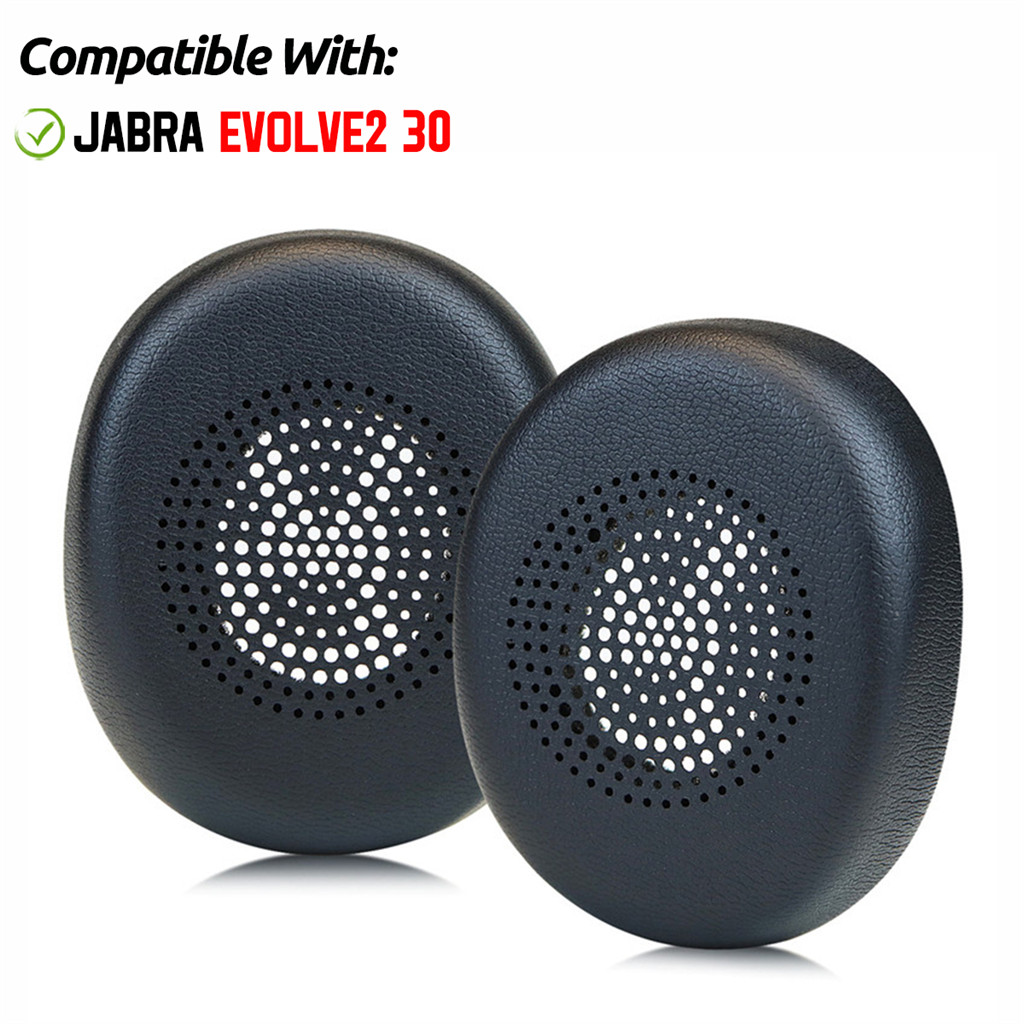 Dành Cho Jabra Evolve2 30 Tai Nghe Tai Nghe Đệm Xốp Tai Nghe Bịt Tai Thay Thế Bao