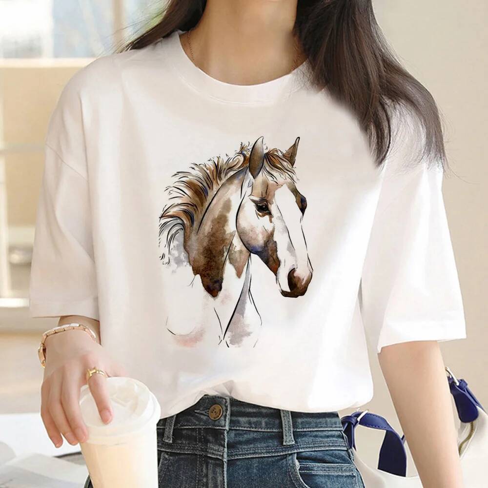 Caballo Tee anime cho bé gái, phong cách Nhật Bản dễ thương dành cho dạo phố