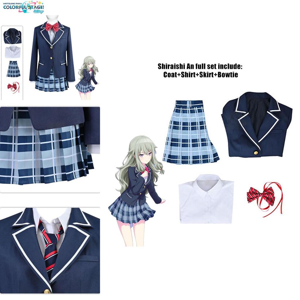 Trang phục khiêu vũ sân khấu Project Sekai đầy màu sắc cho cosplay