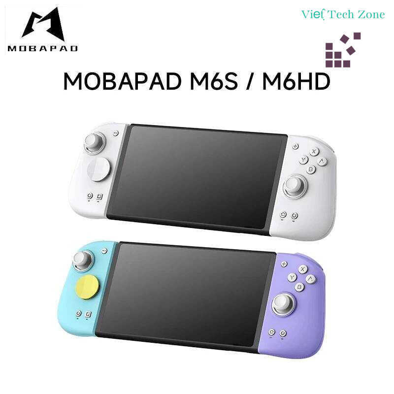 Tay cầm chơi game MOBAPAD M6S M6HD Gemini 2 cho Nintendo Switch OLED | Nguyên bản