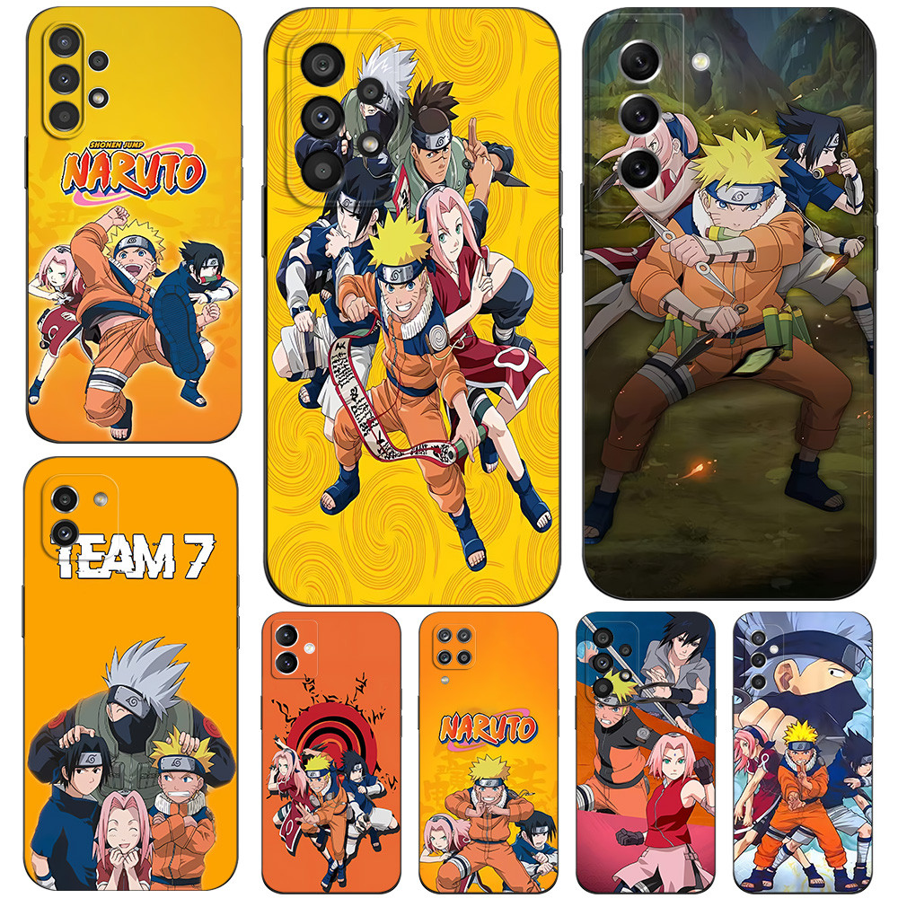 Ốp Lưng Cho Samsung Galaxy A23 4G LTE M34 A33 A53 A73 4G 5GSoft Silicon Vỏ Điện Thoại Màu Đen tpu Ph