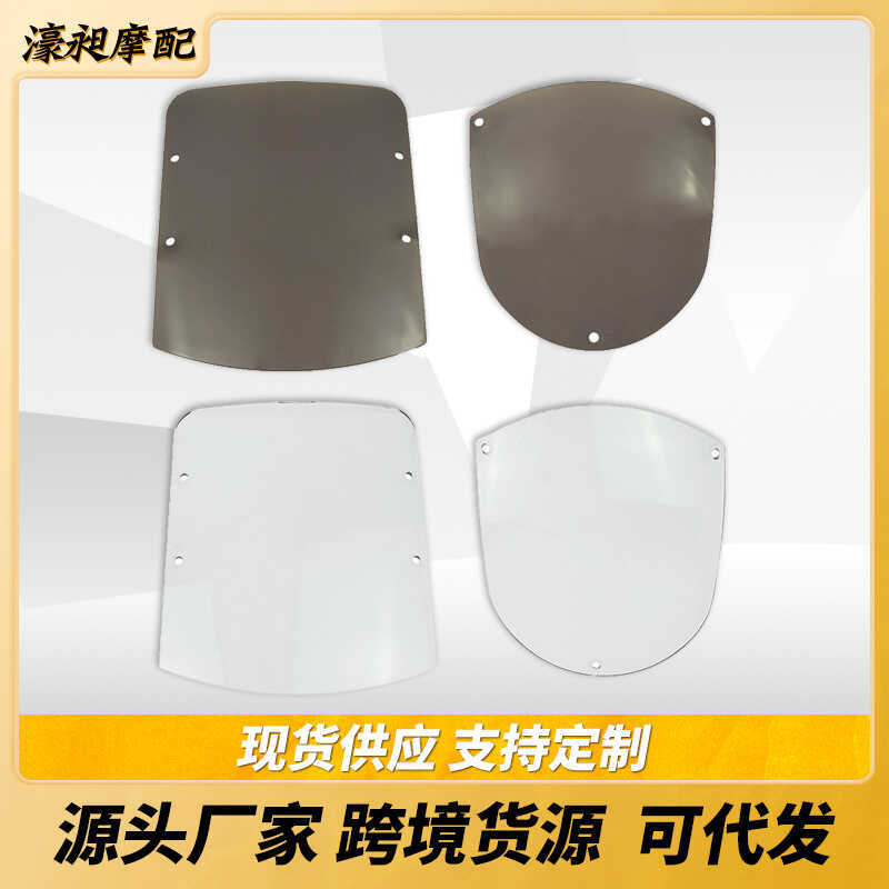 Xe Máy Harley Vận Động Viên Dina FXR Fairing Kính Chắn Gió Bảo Vệ Hood Kính Chắn Gió