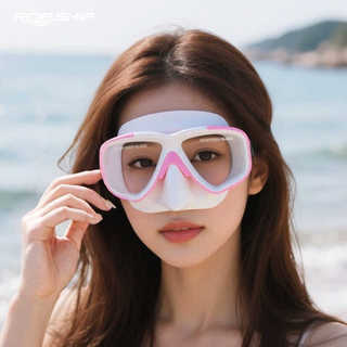 Mặt nạ lặn kính chống nước, chống sương mù miễn phí - Dành cho người lớn và trẻ em