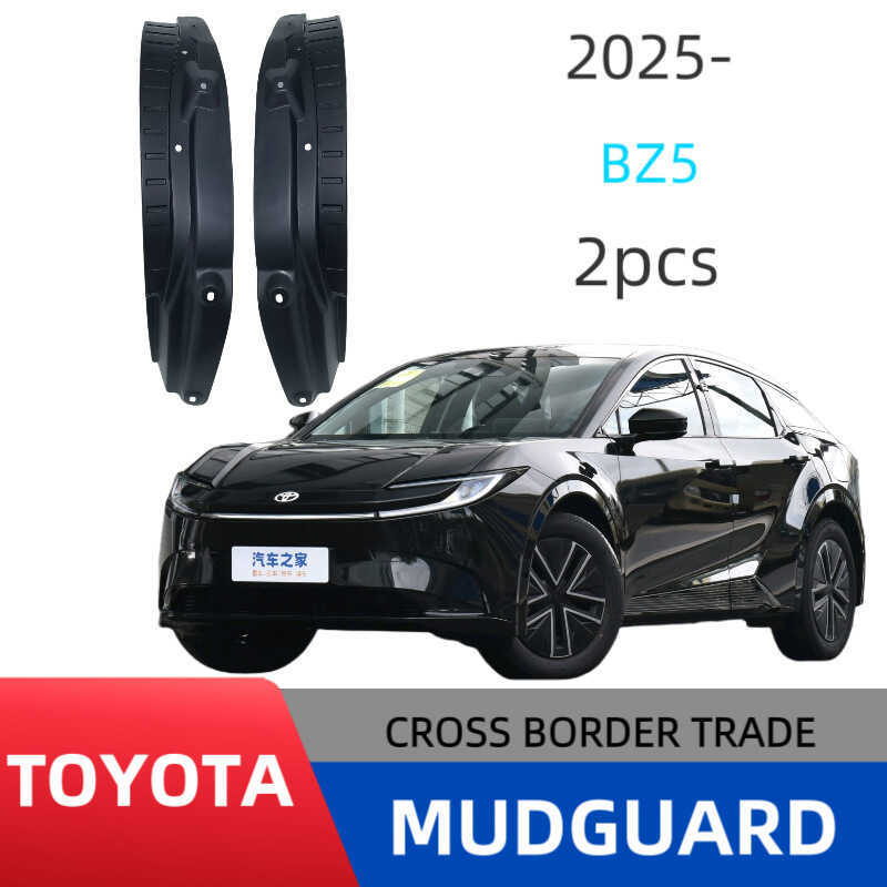 Thích hợp cho Toyota BZ5 Xe Phía Sau Cửa Lót Chắn Bùn 2025 Mẫu Bán Ngoại Thương Cung Cấp