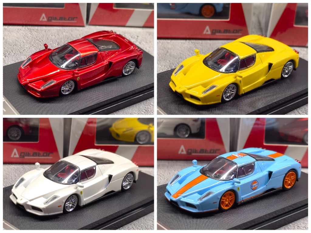 1 / 64 Máy khuấy Ferrari Ferrari ENZO ENZO Mô phỏng Bộ sưu tập xe hợp kim