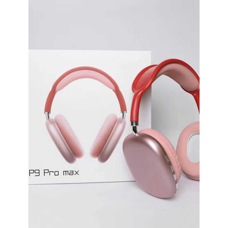 Tai nghe Bluetooth P P P9 pro max Tai nghe khử tiếng ồn không dây Tai nghe Huaqiangbei Đen