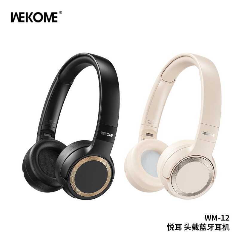 WEKOME WEKOME Tai nghe nhẹ Tai nghe Bluetooth Thẻ mềm thân thiện với da Tai nghe Bluetooth Loa siêu 