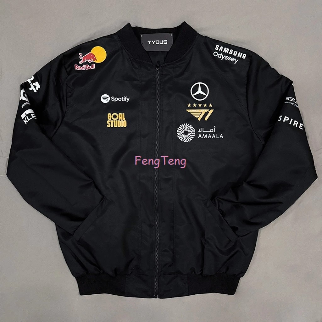 Áo Khoác Gió T1 CKTG 2025 - Áo Thun T1 CKTG 2025 (Tùy Chỉnh Tên Theo Yêu Cầu)