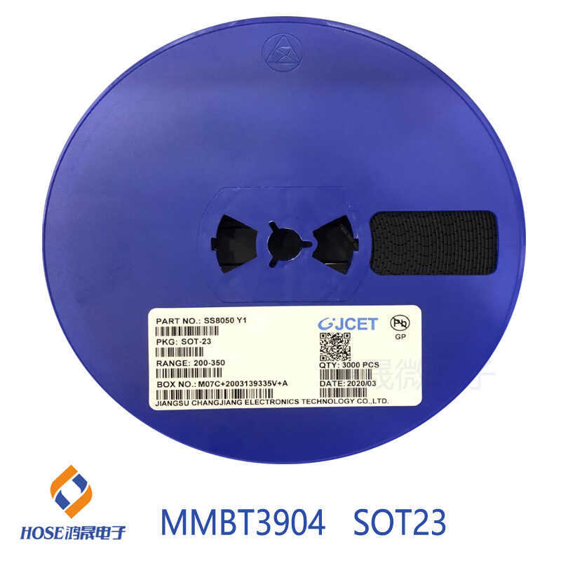 MMBT3904 / MMBT3906 SOT23 In lụa 1AM / 2A Triode NPN Transistor