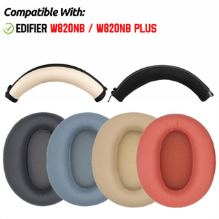  Dành Cho Edifier W820NB   W820NB Plus Tai Nghe Đầu Chùm Tai Nghe Đệm Xốp Tai Nghe Bịt Tai Thay Thế Bao 