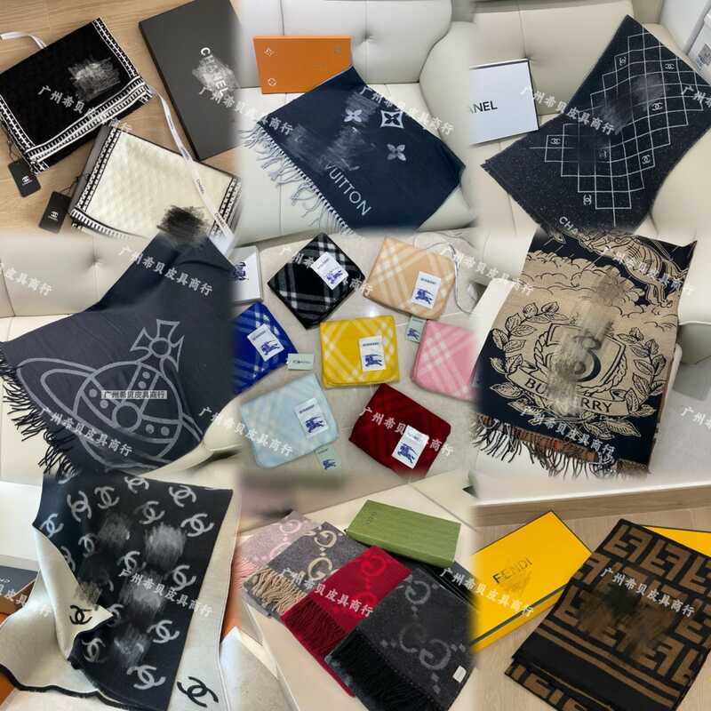 Khăn thu đông giả cashmere chất lượng cao, phong cách Jun Ji Hyun