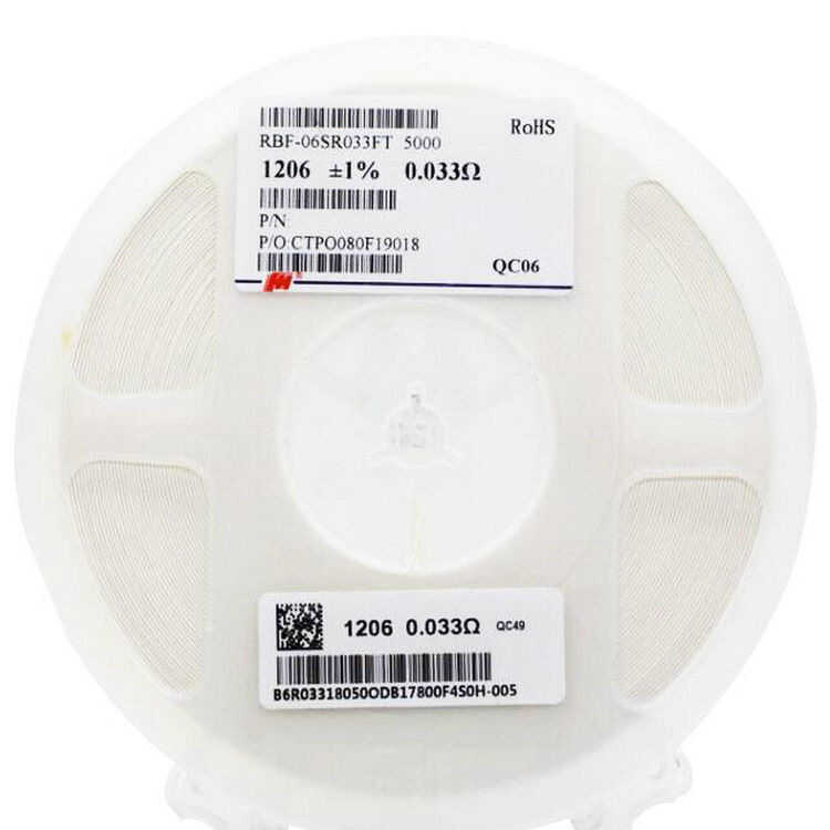 Điện trở Chip 2512 5% 0R 10R 100R 1K 10K 100K 1M 4.7 5.1 1003