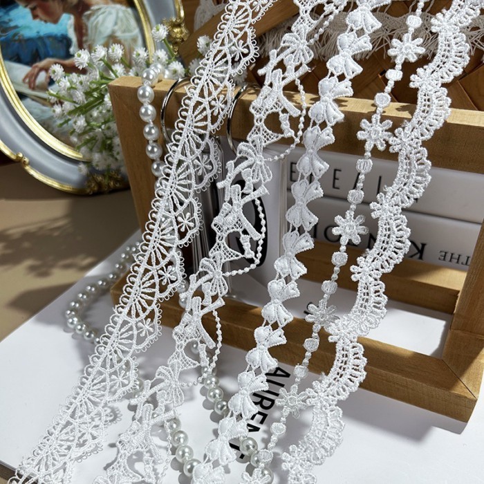 Chất Lượng Cao Thêu Rỗng Rỗng Nước Pha Lê Ren Tự Làm Handmade Đựng Thẻ Túi Đau Quần Áo Đi Học Quần Á