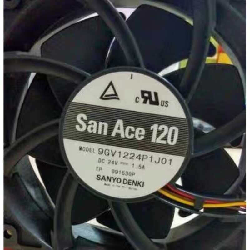 Sanyo Sanyo 12038 9GV1224P1J01 24V 1.5A 4 Dây Quạt Làm Mát 12CM