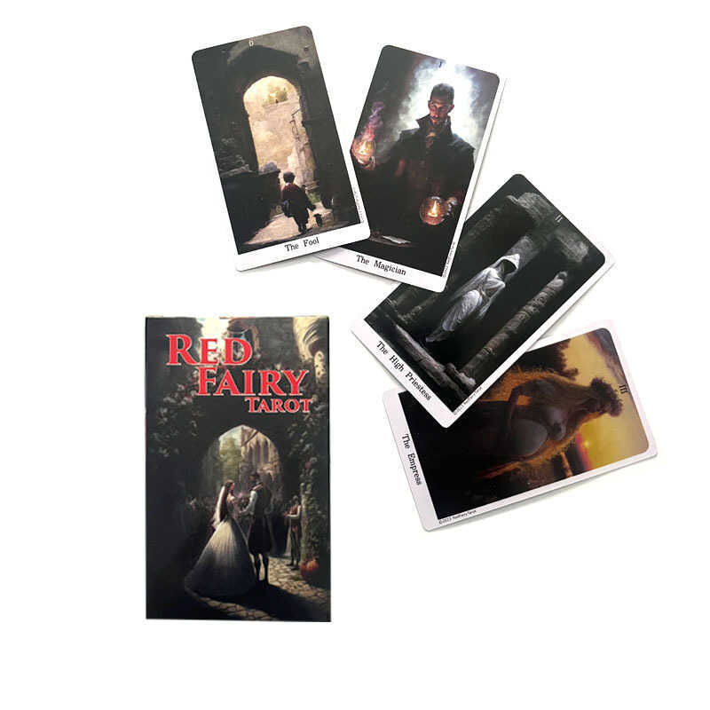 12X7 Red Fairy Tarot Red Fairy Tarot Bán lẻ