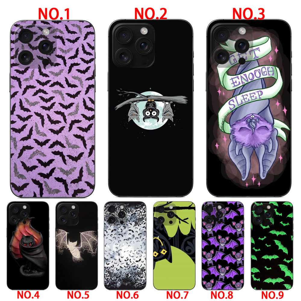 Ốp lưng dơi cho Samsung A03 A04 A14 A15 A16 A17 S25 S25 Ultra S23 S23 Ultra