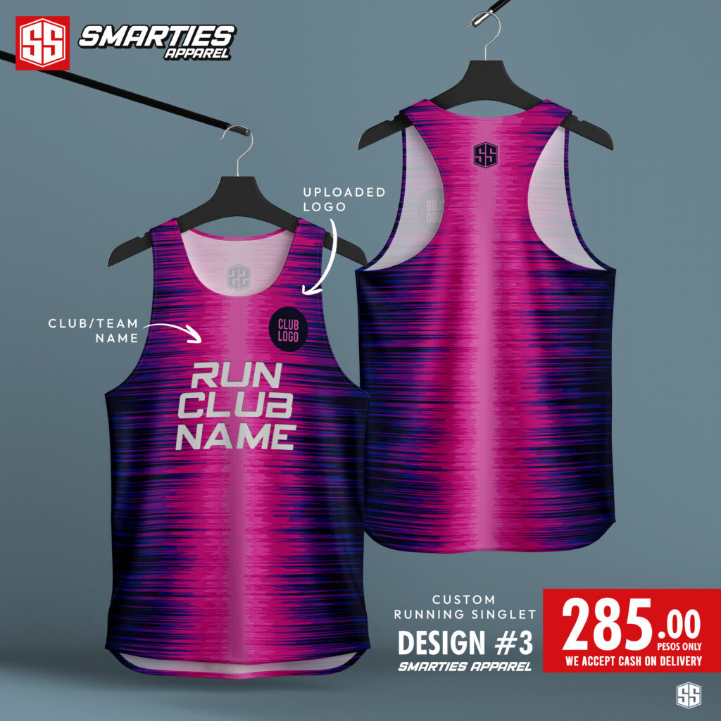 Chạy bộ tùy chỉnh Singlet 3