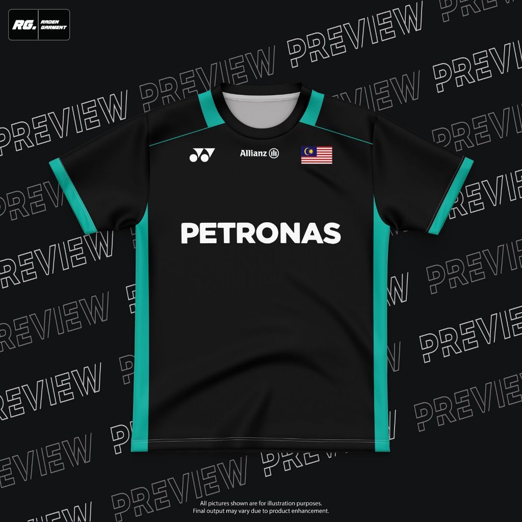 JERSEY BADMINTON - PETRONAS - YONEX (BWF WORLD CHAMPIONSHIP 2025)