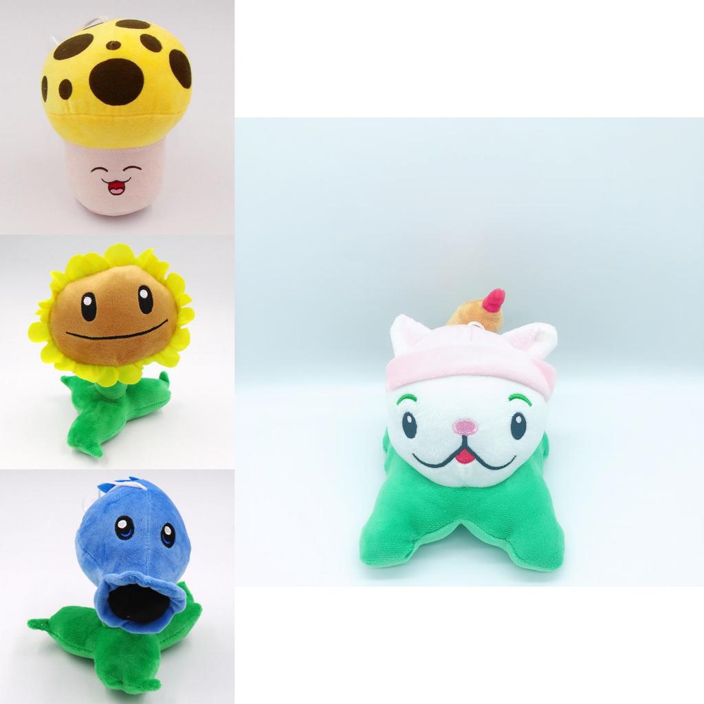 Plants Delightful Vs Zombies 2 Nhân Vật Đồ Chơi Sang Trọng Cho Bé Hoàn Hảo Cho Quà Tặng Giáng Sinh