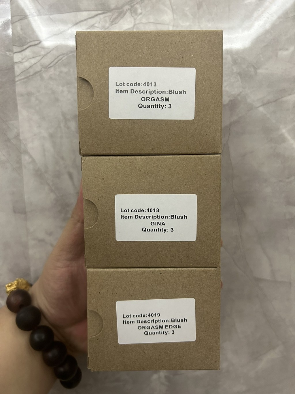 Hot Style / 45 Nars Monochrome Blush 24 kiểuMàu số. 4013#orgasm 4018#gina 4019#orgasm Cạnh 327