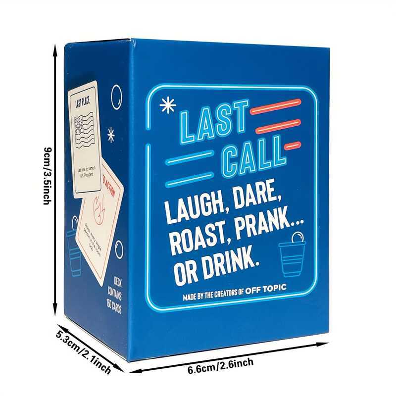 St call Full English Drinking Friends Family Party Board Game Card Puzzle Game Card Game Card