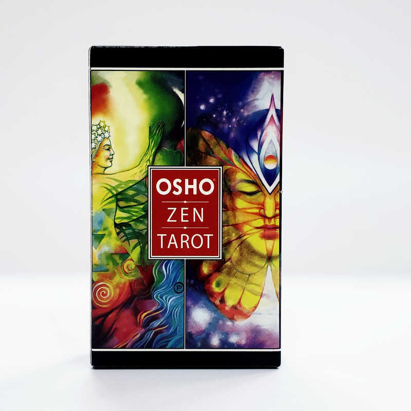 2022 OSHO OSHO Zen Tarot Board Game Card Hot Style
