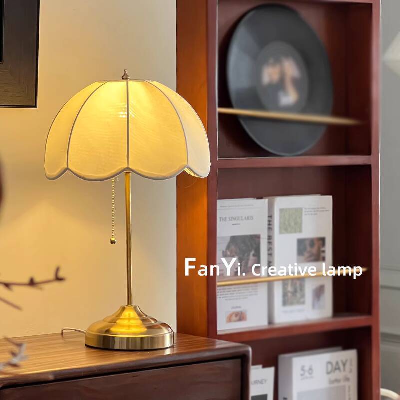 Đèn có dây kiểu Mỹ Fanyi cho khách và phòng ngủ, đầu giường sang trọng cao cấp, đèn bàn đơn giản nh