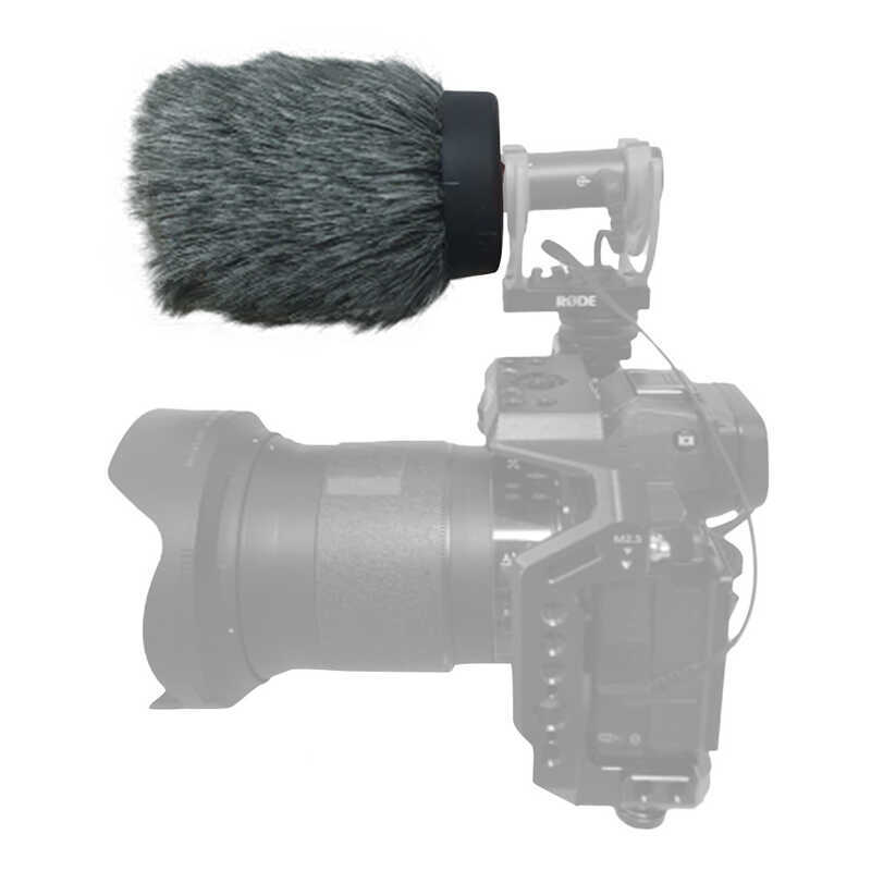 Thích hợp cho micrô định hướng RODEOMIC Kính chắn gió RODE VIDEOMIC GO II Vỏ lông micro