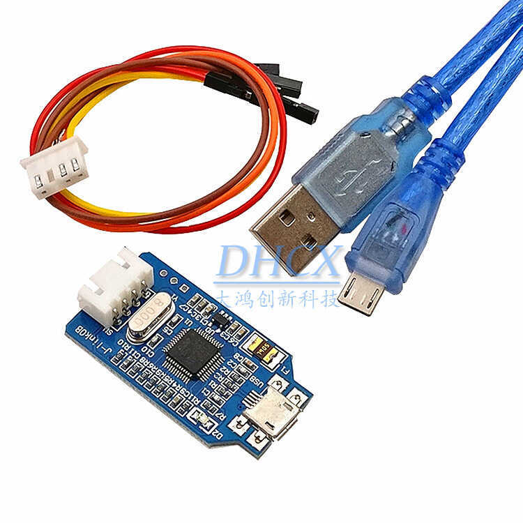Tương thích với Trình kiểm tra mô phỏng J-Link OB ARM Lập trình viên SWD STM32 Trình tải xuống Jlink