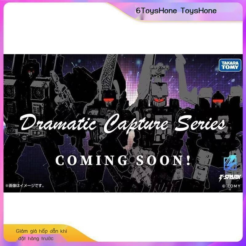 [ Siêu Tiết kiệm] Đặt trước Transformers T-Spark DCS Series Skywarp & Triple Dinobot