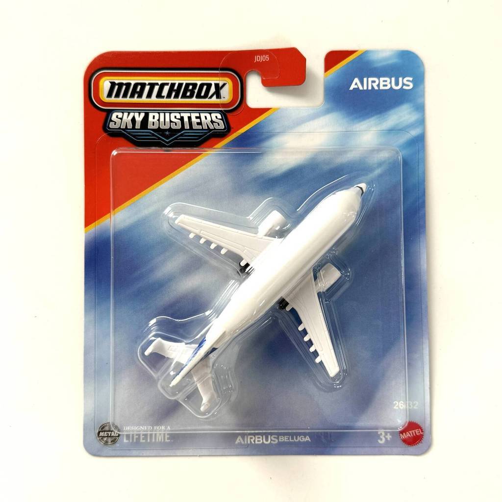 JDJ05-Matchbox Dòng sản phẩm máy hợp kim bay cao - Airbus BELUGA