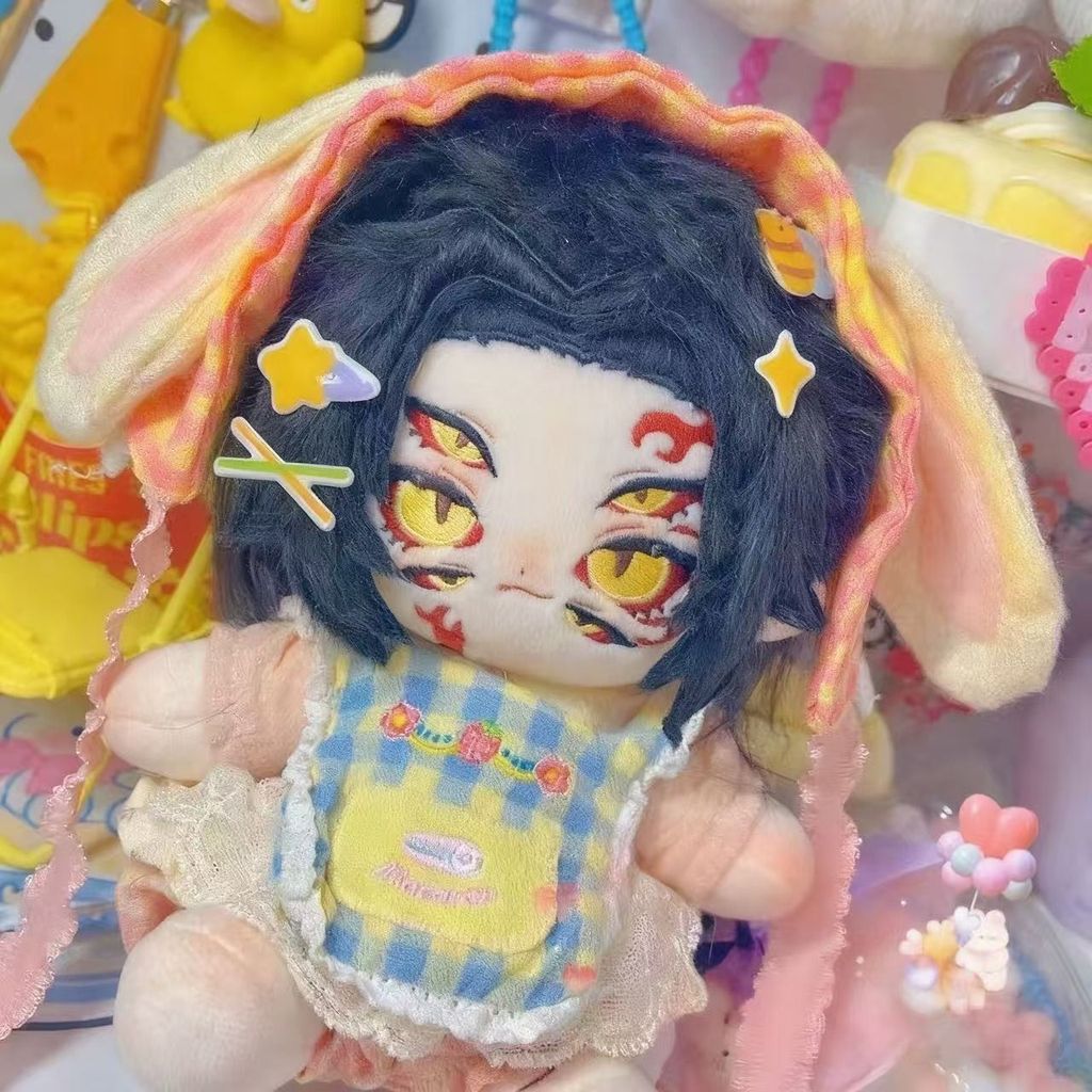 💥Kimetsu no Yaiba💥Kokushibo Muzan Kibutsuji Akaza Gấu Bông 20cm Anime doll Có Sẵn Quà Tặng Sưu Tầm